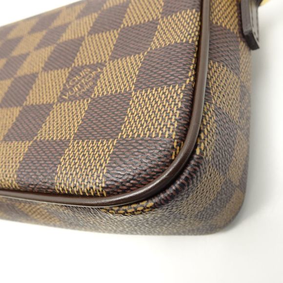Louis Vuitton Damier Recoleta Ebene Handbag - Picture 5 of 7